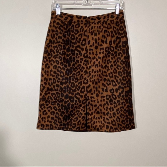 Leopard print midi pencil skirt - Picture 2 of 4